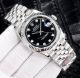 Clean Factory Rolex Datejust 2836 Black Face Watch 36mm 041407 (4)_th.jpg